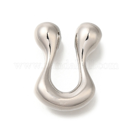 Стойки обшивки латунные бусины KK-S051-01P-U-1