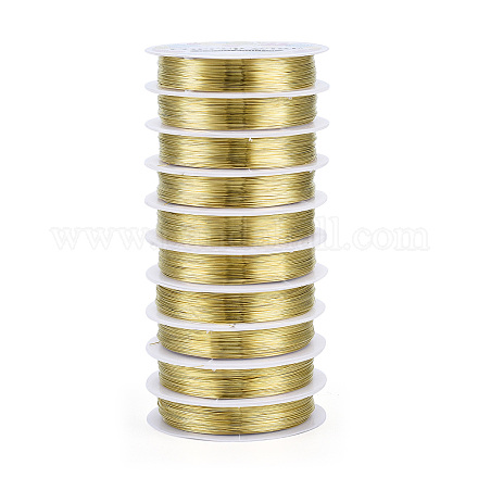 Round Copper Jewelry Wire CW0.3mm007-1