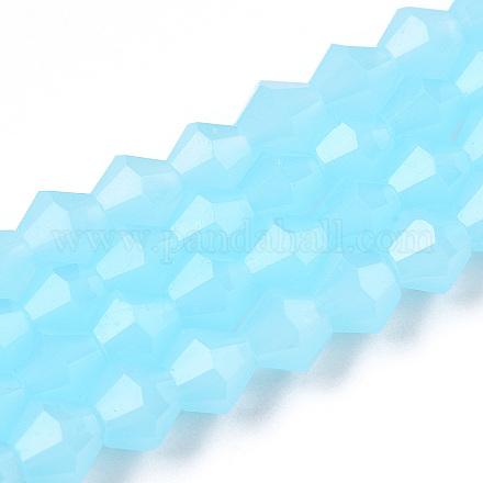 Стеклянные бусины EGLA-A039-J6mm-D03-1