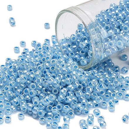 Круглые бусины Тохо SEED-TR08-0918-1