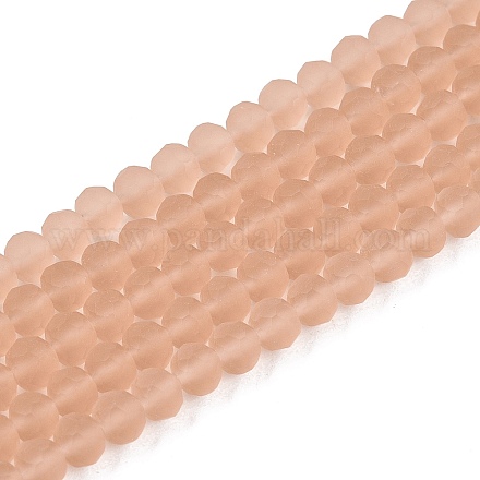 Прозрачные стеклянные бусины EGLA-A044-T4mm-MD20-1