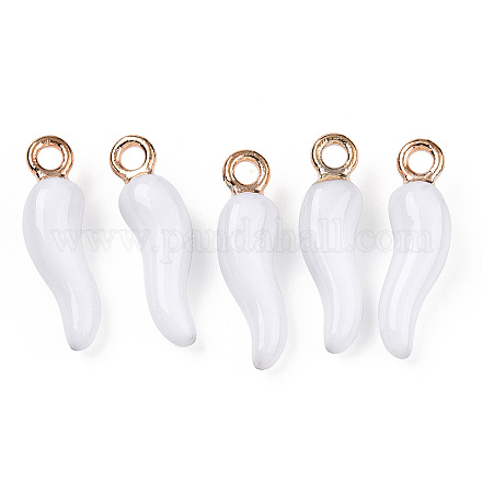 Подвески из эмали и сплава ENAM-N054-70G-1