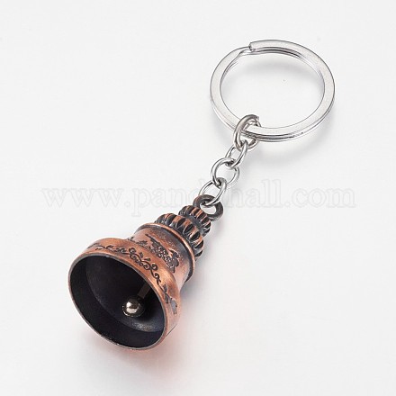 Retro Iron Bell Keychain KEYC-D056-D01-1
