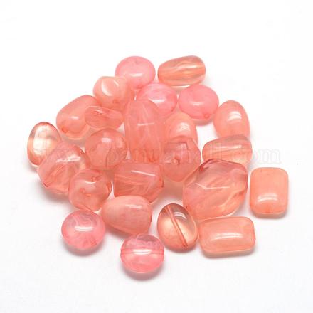 Acrylic Beads OACR-Q168-003-1