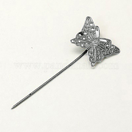 Iron Hair Stick Findings IFIN-I010-P-NF-1