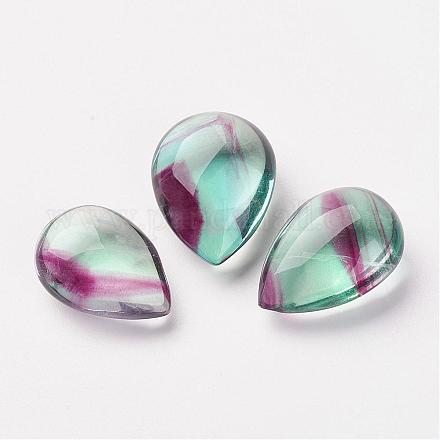 Natural Fluorite Beads DJEW-G017-01-1