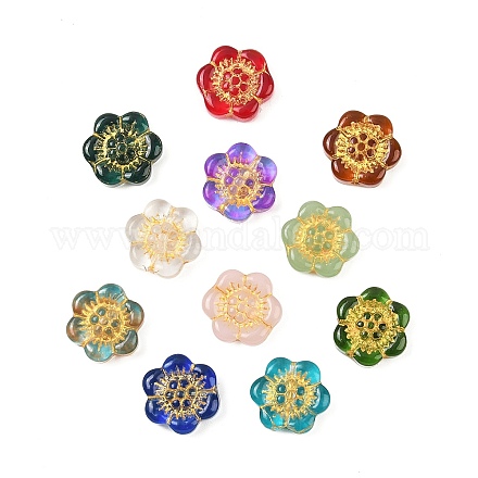 Краска для выпечки и стеклянные бусины X-DGLA-T004-10M-1