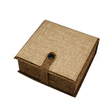 Boîtes à bracelet en bois rectangle pour bracelet et bracelets OBOX-N008-01-1