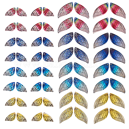 64шт 32 стиля подвески из эпоксидной смолы FIND-CD0001-43-1