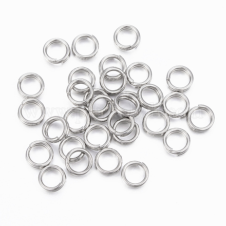 304 anelli portachiavi in ​​acciaio inox STAS-H413-05P-A-1