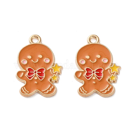 Подвески из эмали и сплава ENAM-I061-01KCG-17-1