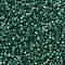 MIYUKI Delica Beads, Cylinder, Japanese Seed Beads, 11/0, (DB1814) Dyed Emerald Silk Satin, 1.3x1.6mm, Hole: 0.8mm, about 20000pcs/bag, 100g/bag