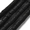 Natural Lava Rock Beads Strands, Column, 8.5x5.5mm, Hole: 0.8mm, about 46pcs/strand, 15.67''(39.8cm)
