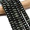 Natural Kambaba Jasper Beads Strands, Rondelle, 10.5x6.5mm, Hole: 0.8mm, about 59pcs/strand, 14.69''(37.3cm)