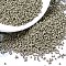 MIYUKI Delica Beads, Cylinder, Japanese Seed Beads, 11/0, (DB1168) Galvanized Matte Light Smoky Amethyst, 1.3x1.6mm, Hole: 0.8mm, about 20000pcs/bag, 100g/bag