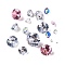 Cubic Zirconia Cabochons, Mixed Shapes, Mixed Color, 3~10x2~5.8mm