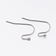 304 Stainless Steel Earring Hooks STAS-E074-44-1