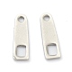 201 Stainless Steel Chain Tabs STAS-G245-08-3