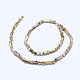 Chapelets de perles en coquille teintées BSHE-E023-05A-2