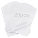 20 pièce de papier coton adhésif double face&nbsp;AJEW-WR0002-98-1