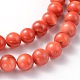 Chapelets de perles de coquillage naturel PRB004Y-3