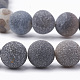Chapelets de perles en agate rayée naturelle/en agate à bandes naturelles G-T098-05C-01-3