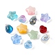120Pcs 12 Style Imitation Jade Glass Beads GLAA-FS0001-21-2