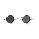 Ionenplattierung (ip) 304 baumelnde Ohrringe aus Edelstahl STAS-E474-02A-B-1