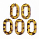 Прозрачные акриловые связывая кольца OACR-N009-002A-C01-1