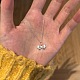 Ожерелья с подвеской из стерлингового серебра с бантом 925 для женщин NJEW-F338-04S-4