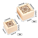 Caja de madera olycraft platane CON-OC0001-24-2