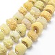 Chapelets de perles en cristal de quartz druzy naturel G-F582-B11-1