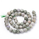 Natürliche Frieden Jade Perlen Stränge G-Q462-110-10mm-2