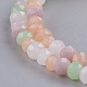 Faceted Glass Beads Strands X-GLAA-G074-B05-3