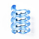 Perles européennes en acrylique transparente TACR-S149-22-2