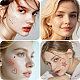 6 лист 3 стилей акриловые стразы наклейки для лица и тела&nbsp;AJEW-SP0002-68C-5