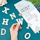 Нашивки на одежду из нетканых материалов DIY-WH0225-46-3