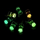 Luminous Translucent Resin Pendants RESI-D057-14-5