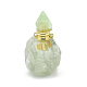 Natural Fluorite Openable Perfume Bottle Pendants G-E556-19C-2