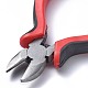 Juegos de herramientas de joyería de hierro: alicates de punta redonda PT-R009-03-7
