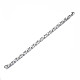 201 Stainless Steel Byzantine Chain Bracelet for Men Women BJEW-S057-81-2