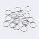 925 Sterling Silver Round Rings STER-F036-03P-0.8x5-1