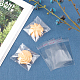 Chgcraft environ 1000 pièces sacs en cellophane opp en plastique transparent sac en cristal auto-scellant environ 3.1x2.4 pouces pour le stockage de bijoux articles de bricolage OPC-CA0001-006-8