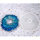 Juegos de moldes de tapete de taza de silicona diy DIY-X0293-84-D-5