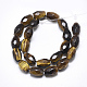 Natural Tiger Eye Beads Strands G-S357-A01-2