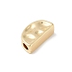 Латунные бусины KK-Q030-10G-2