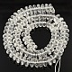 Synthetic Quartz Crystal Beads Strands G-F086-C-01-2