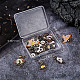 SUNNYCLUE 1 Box 20Pcs Halloween Butterflies Charms Acylic Butterfly Charm Skull Charms Gothic Skeleton Head Plastic Animal Charm for Jewelry Making Charms Women Adults DIY Craft Necklace Earring FIND-SC0003-77-7