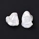 Perlas de perlas naturales keshi PEAR-P003-40-2