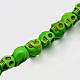Chapelets de perles en turquoise synthétique TURQ-G113-23x30mm-03-1